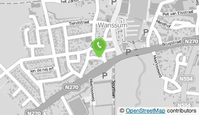 Bekijk kaart van Timmerwerkplaats van den Einden in Wanssum