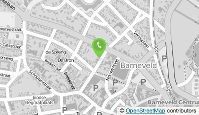 Bekijk kaart van Sam+ in Barneveld