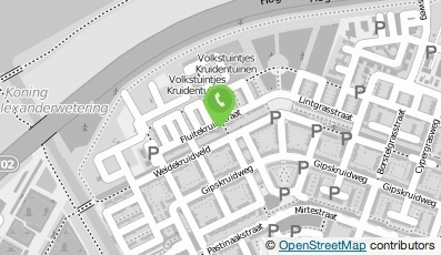 Bekijk kaart van TvZ Parket in Almere