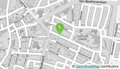 Bekijk kaart van NOHOU B.V. in Roosendaal