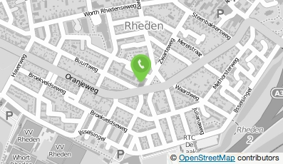 Bekijk kaart van Cafetaria Hartje Rheden in Rheden