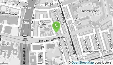 Bekijk kaart van The Flying Dutch Guide in Amsterdam