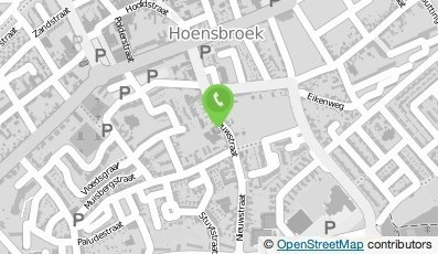 Bekijk kaart van I.O.O.S.  in Hoensbroek