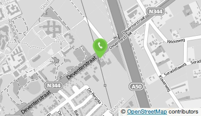 Bekijk kaart van Autocentrum Anthony van den Broek in Apeldoorn
