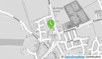 Bekijk kaart van Neleman Veterinary Advice Beltrum B.V. in Beltrum