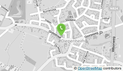 Bekijk kaart van Susan Oldemenger  in Apeldoorn