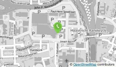 Bekijk kaart van MECC Maastricht B.V.  in Maastricht