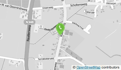 Bekijk kaart van auto service Haverkamp in Wesepe