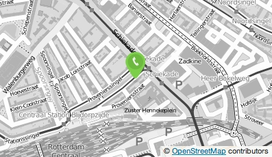 Bekijk kaart van Media Center Rotterdam B.V. in Schiedam