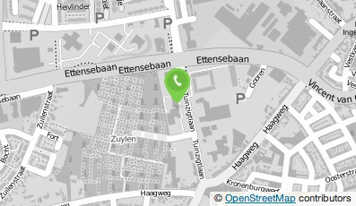 Bekijk kaart van Bloemisterij Koolen in Breda