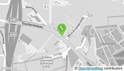 Bekijk kaart van Henri Heiwegen in Barneveld