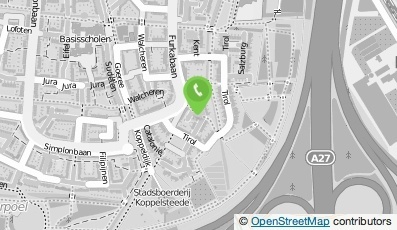 Bekijk kaart van Jac Janssen tekst & redactie  in Utrecht