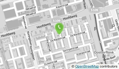 Bekijk kaart van Bloemenhandel R.W. Huis  in Rotterdam