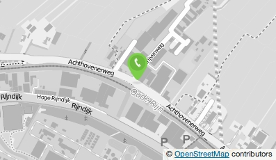 Bekijk kaart van RUFO clean B.V. in Leiderdorp