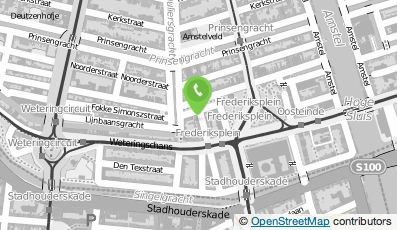 Bekijk kaart van Wilkeshuis Webdesign in Amsterdam