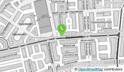 Bekijk kaart van Invedi Group B.V. in Amsterdam