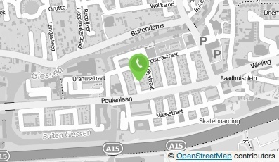 Bekijk kaart van De Creatieve Interieuradviseur in Hardinxveld-Giessendam