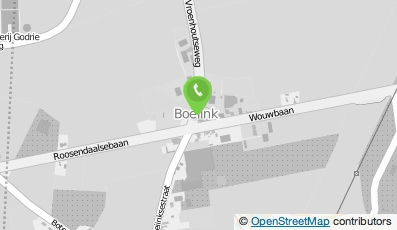 Bekijk kaart van DWD B.V. in Roosendaal