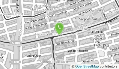 Bekijk kaart van Creative Combinations in Den Haag