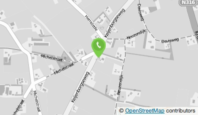 Bekijk kaart van Hofstra Grondwerken in Keijenborg