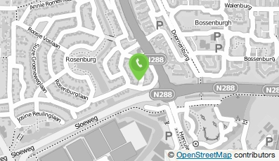 Bekijk kaart van Stukadoorsbedrijf Luitwieler in Vlissingen