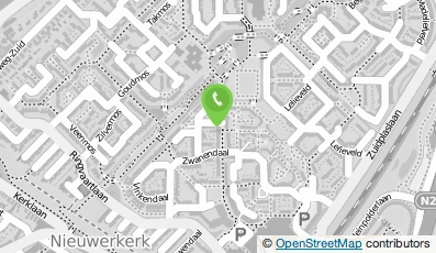 Bekijk kaart van Trendhaves in Nieuwerkerk aan den Ijssel