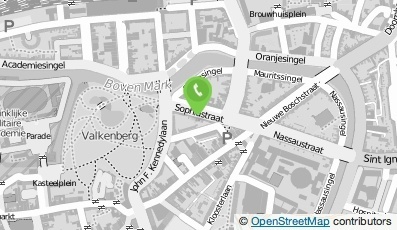 Bekijk kaart van Verloskundigenpraktijk Meander in Breda