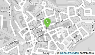 Bekijk kaart van Café 'Marina' Bar in Steenbergen (Noord-Brabant)