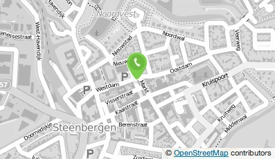 Bekijk kaart van Café 'Den Overkant' in Steenbergen (Noord-Brabant)