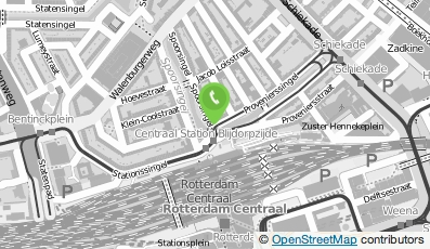 Bekijk kaart van Van Hoffe In- en Verkoop in Rotterdam