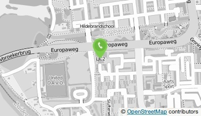 Bekijk kaart van SAW design in Haarlem