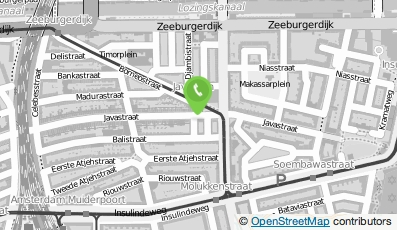 Bekijk kaart van V.O.F. Coffeecompany Jun in Amsterdam
