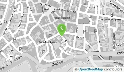 Bekijk kaart van Wilma Voet Pedicure  in Den Bosch