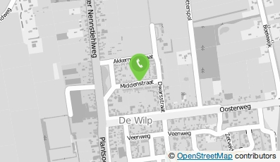 Bekijk kaart van Deelektronischesigaret.nl in De Wilp