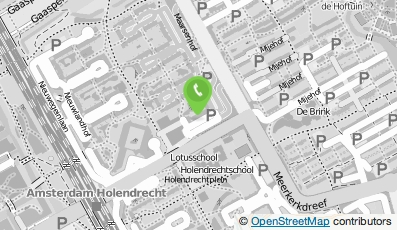Bekijk kaart van RRS Bouw in Haarlem