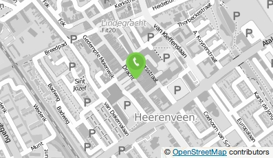 Bekijk kaart van Heerenveen CC Hearcare B.V. in Heerenveen