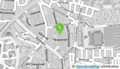 Bekijk kaart van H. van Houten Handelsonderneming & Koeriers in Leeuwarden