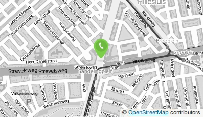 Bekijk kaart van Cafe Bar Karizma in Rotterdam