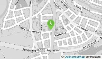Bekijk kaart van TM Communicatie & Ontwerp in Roermond