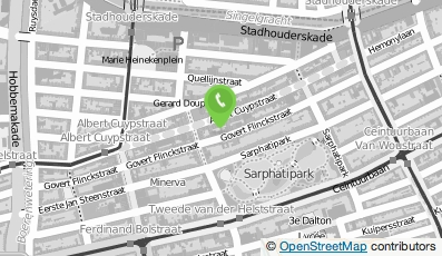 Bekijk kaart van Alyssa van Veen in Amsterdam
