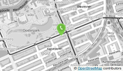 Bekijk kaart van Breitner House in Amsterdam