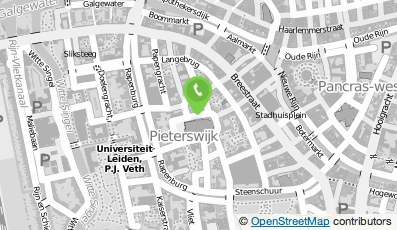 Bekijk kaart van CBRNe Society in Leiden