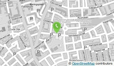 Bekijk kaart van Horeca Consultants Peters&Reijnen in Tilburg