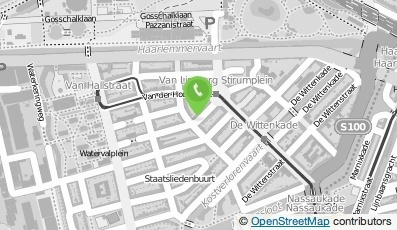 Bekijk kaart van Purple Squirrel in Amsterdam