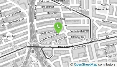 Bekijk kaart van Nico Tillie  in Amsterdam