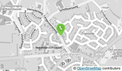 Bekijk kaart van Dierenartspraktijk Geesteren in Geesteren (Overijssel)