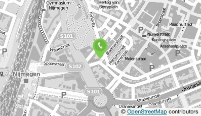 Bekijk kaart van Trommelen, tandarts  in Breda
