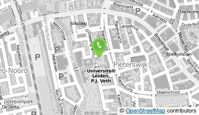 Bekijk kaart van Pakhuis Leiden B.V. in Leiden