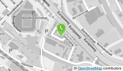 Bekijk kaart van Autobedrijf Jawaddie in Groningen