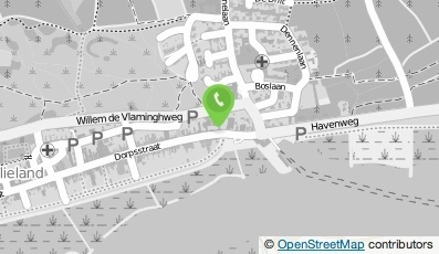 Bekijk kaart van Taxi Zeelen  in Vlieland